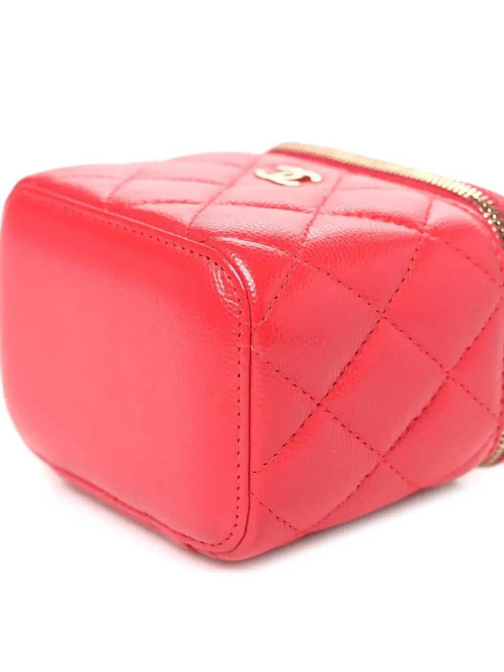 Chanel Caviar Quilted Mini Vanity Case #329217C19B